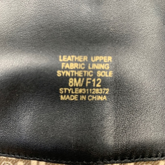 Tory Burch Black Calfskin Riding Boots with Gold Hardware - GREAT condition! - Picture 7 of 11